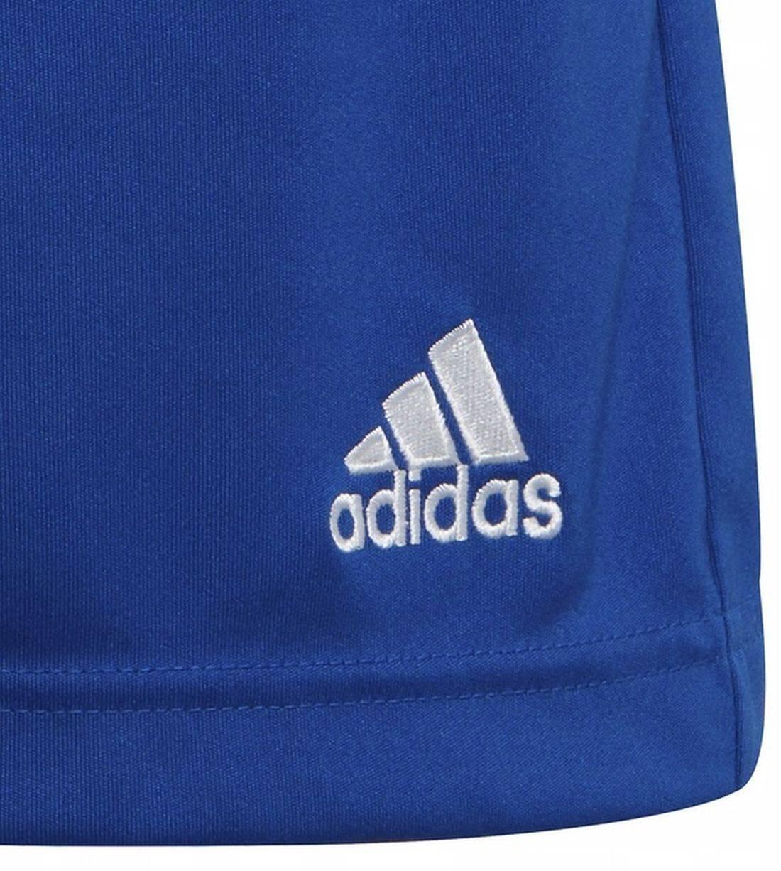Kinder Fußball Shorts Atmungsaktive - Entrada 22, blau 3/5