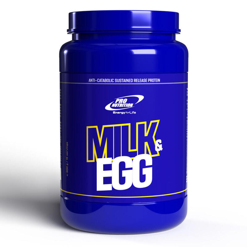 Milk&Egg Vanilie 900g