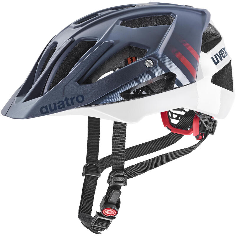 Kask rowerowy MTB dla dorosłych Uvex Quatro CC matowy