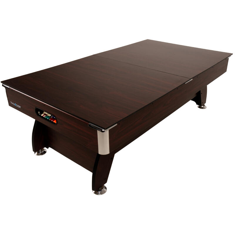 Nakładka na stół bilardowy ping-pong/jadalna 8FT-BROWN
