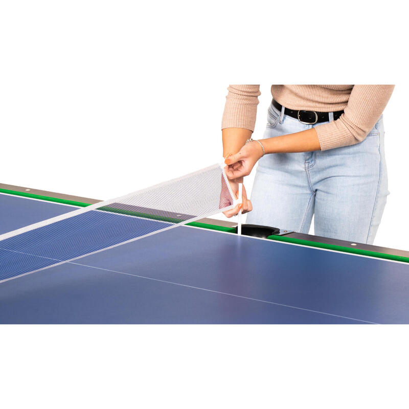 Stół bilardowy z nakładką cymbergaj/ping pong 8FT - BOLD-BEIGE