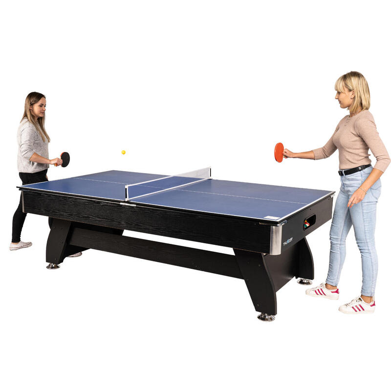 Stół bilardowy z nakładką ping pong/jadalna 9FT - BOLD-BLACK