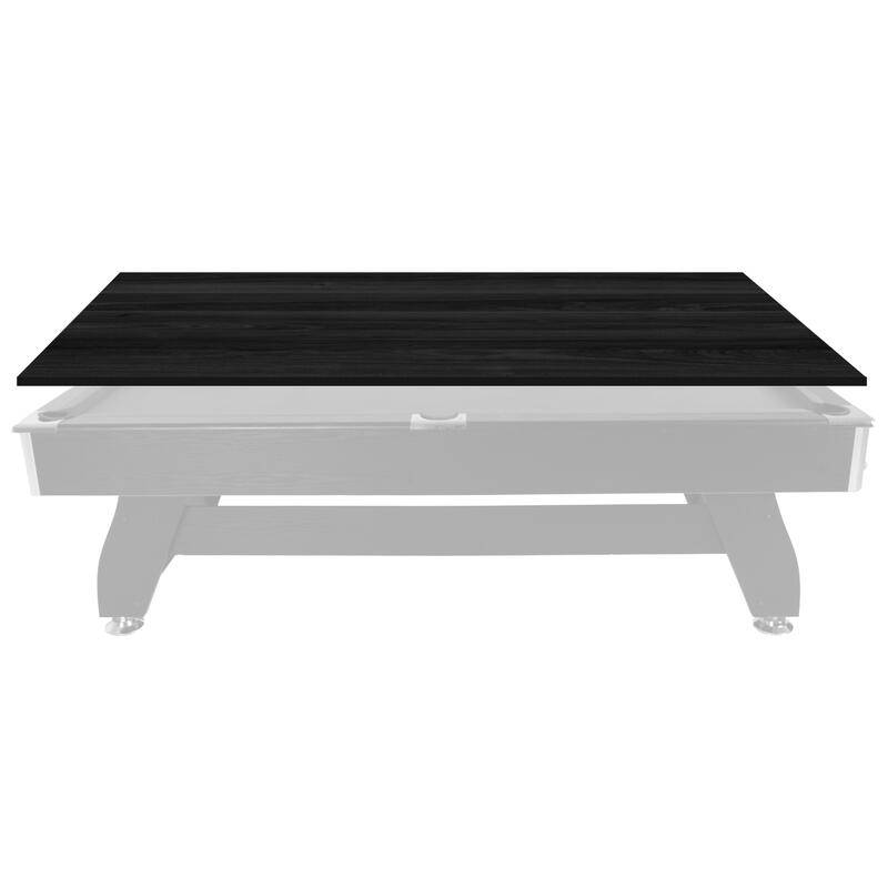 Nakładka na stół bilardowy ping-pong/jadalna 8FT-BLACK