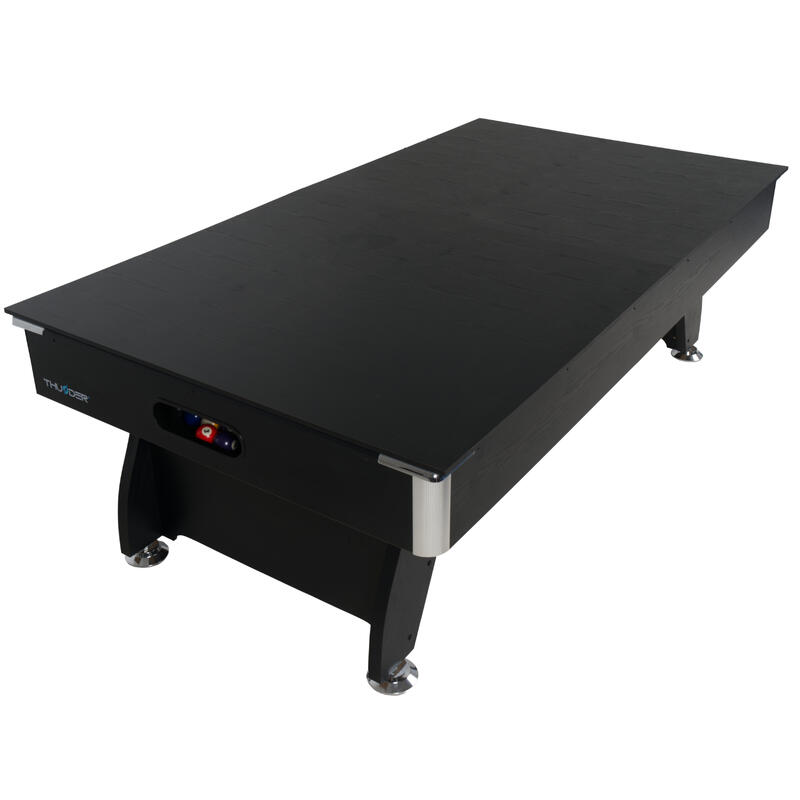 Nakładka na stół bilardowy ping-pong/jadalna 7FT-BLACK
