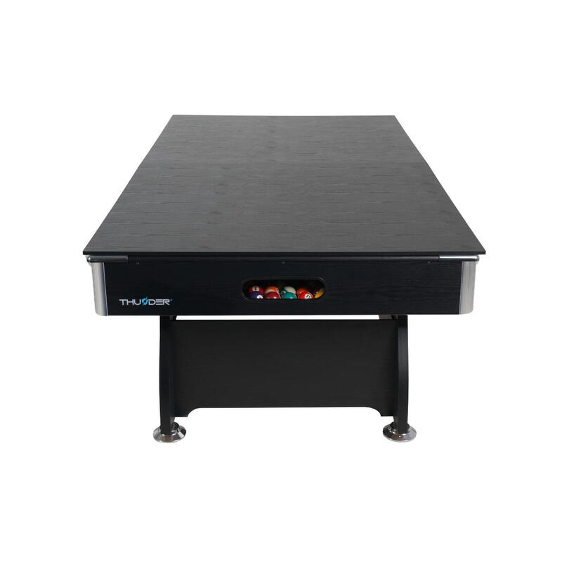 Nakładka na stół bilardowy ping-pong/jadalna 8FT-BLACK