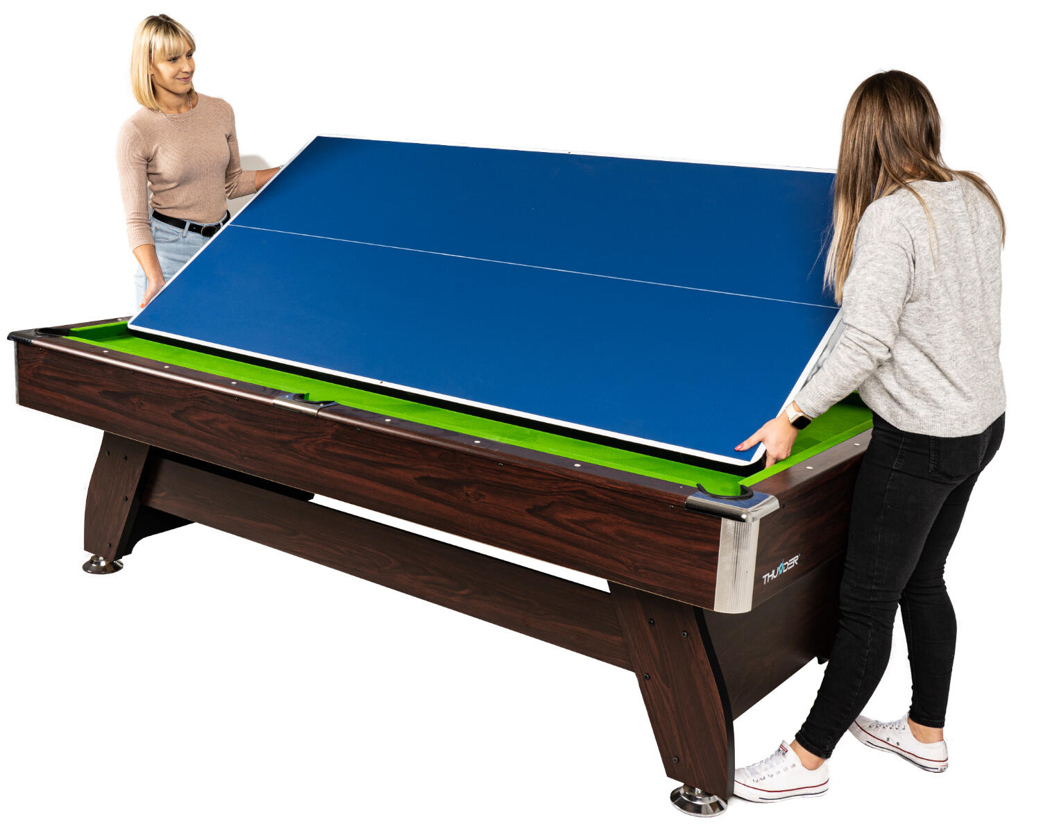 Nakładka na stół bilardowy ping-pong/cymbergaj 7FT 2/3