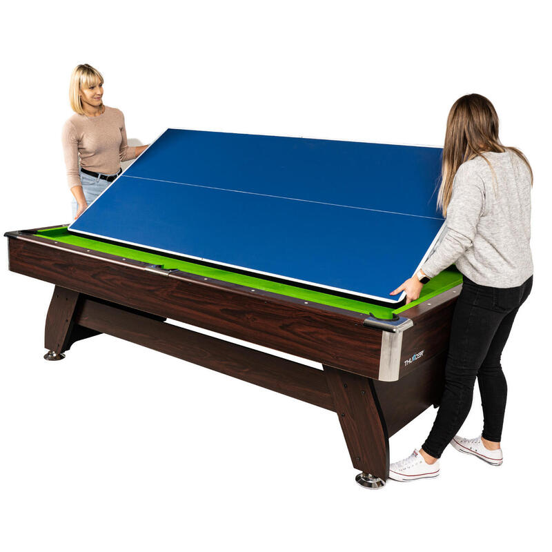Nakładka na stół bilardowy ping-pong/cymbergaj 8FT