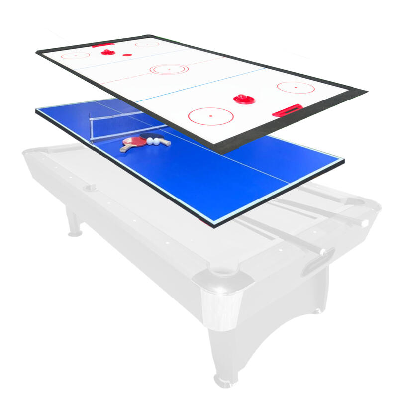 Nakładka na stół bilardowy ping-pong/cymbergaj 7FT