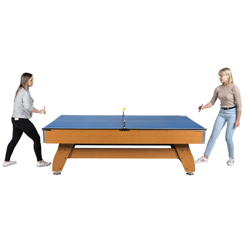 Stół bilardowy z nakładką ping pong/jadalna 8FT - BOLD-BEIGE