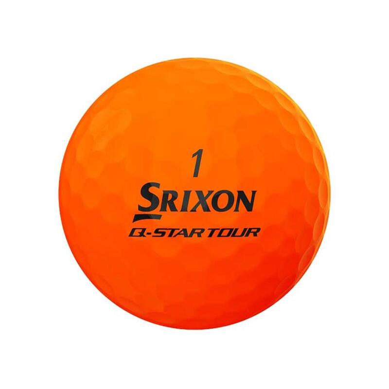 Balles de golf "Q-star tour divide brite" Srixon (lot de 12)