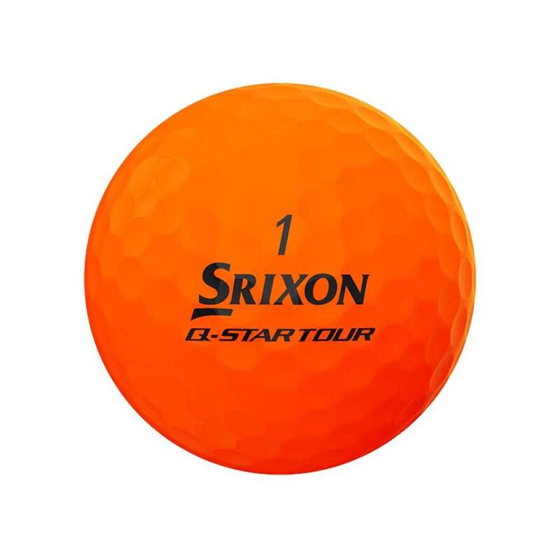 Confezione di 12 palline da golf Srixon Q-Star Tour DIVIDE
