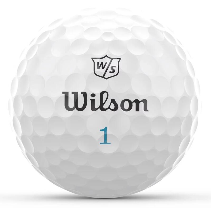 Wilson Duo Soft Women Golf Balls White WILSON Decathlon