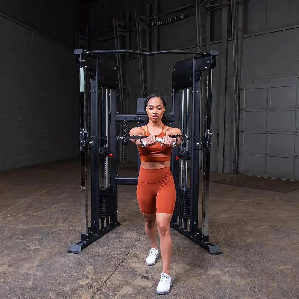 Functional Trainer / Dual Pulley Station - Body-Solid GFT100C 7/7