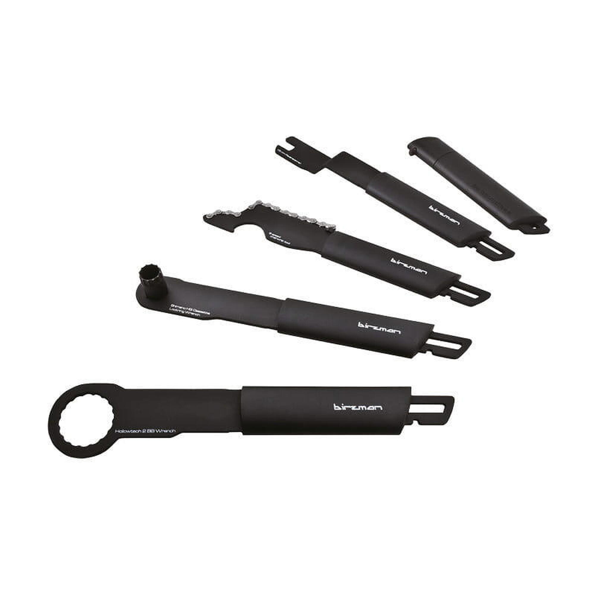 Birzman - Porte-clés Professionnel - 4 Pièces - Boite À Outils - Taille Unique - Decathlon