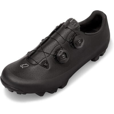 Zapatilla Ciclismo BTT / MTB QUOC Gran Tourer XC - negra