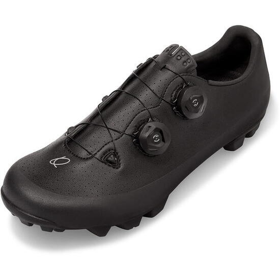 Zapatilla Ciclismo BTT / MTB QUOC Gran Tourer XC - negra