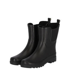 Bottes de pluie en Caoutchouc femme XQ Chelsea Caoutchouc Noir