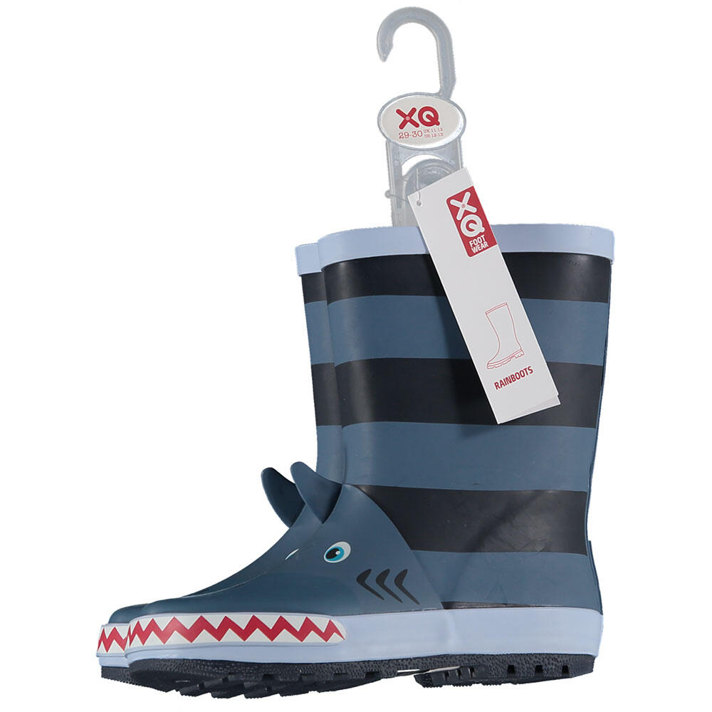 Bottes de pluie pour enfants XQ Requin 3D 2/3
