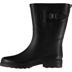 Bottes de pluie en Caoutchouc femme XQ avec Boucle Noir