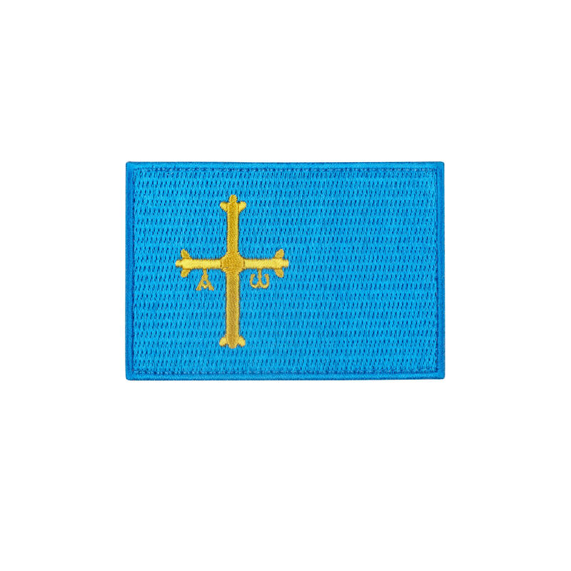 Patch Velcro drapeau Asturien Elitex Training