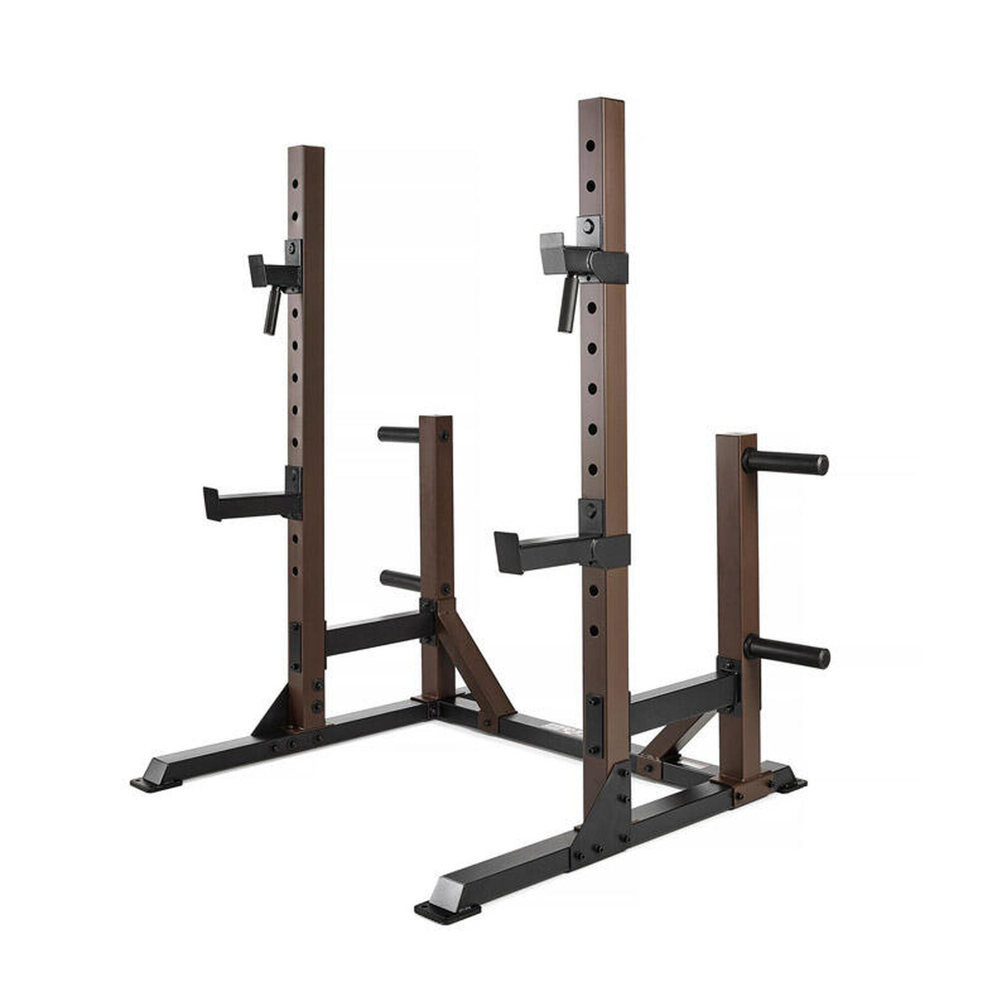 STEELBODY STB-70105 LIGHT COMMERCIAL SQUAT RACK & BASE TRAINER 1/7