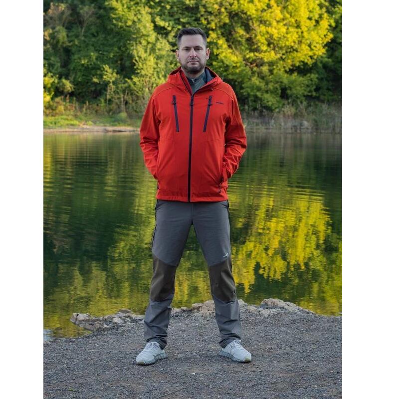 Pantalon outdoor Klass M W22 - pantalon de randonnée softshell stretch - Noir 4/5