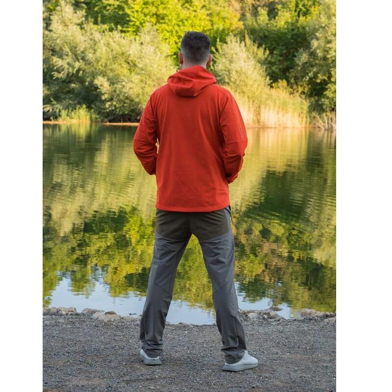 Outdoor broek Klass M W22 - softshell wandelbroek met stretch - Zwart