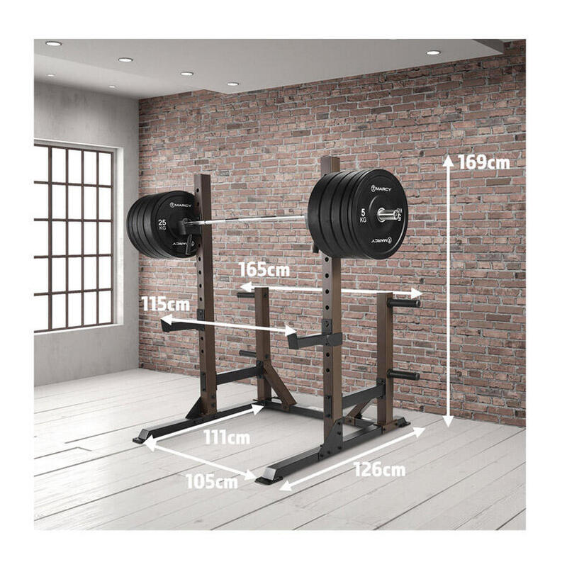 SteelBody by Marcy Base Trainer STB-70105 Squat Rack