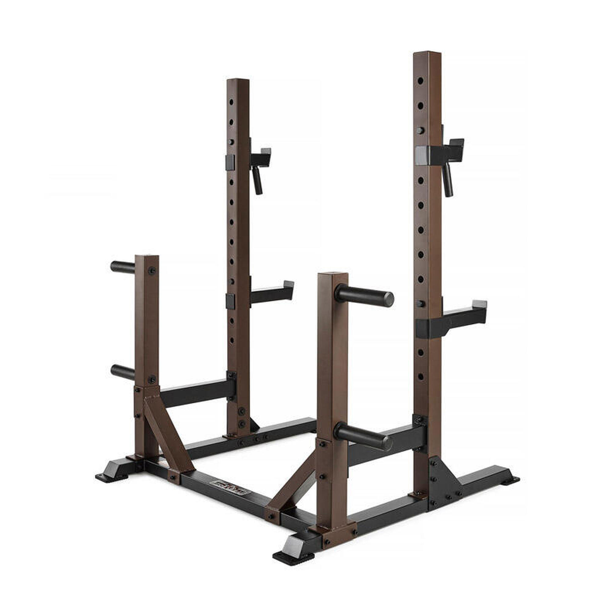 STEELBODY STB-70105 LIGHT COMMERCIAL SQUAT RACK & BASE TRAINER 2/7