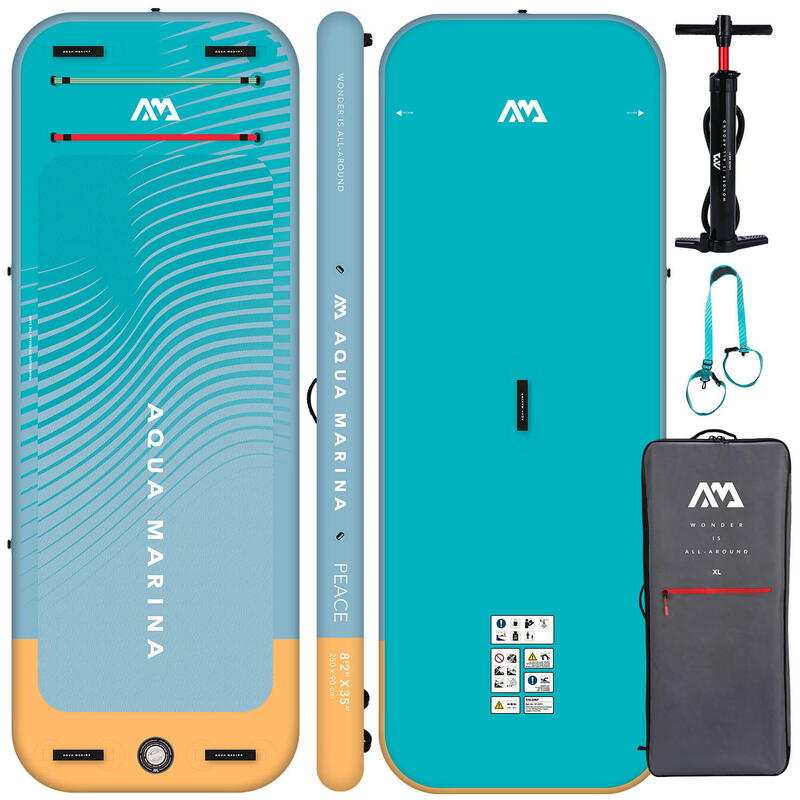 nafukovací paddleboard pro cvičení AQUA MARINA Peace