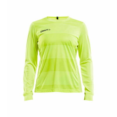 Sportshirt dames met lange mouwen voor keepers craft progress