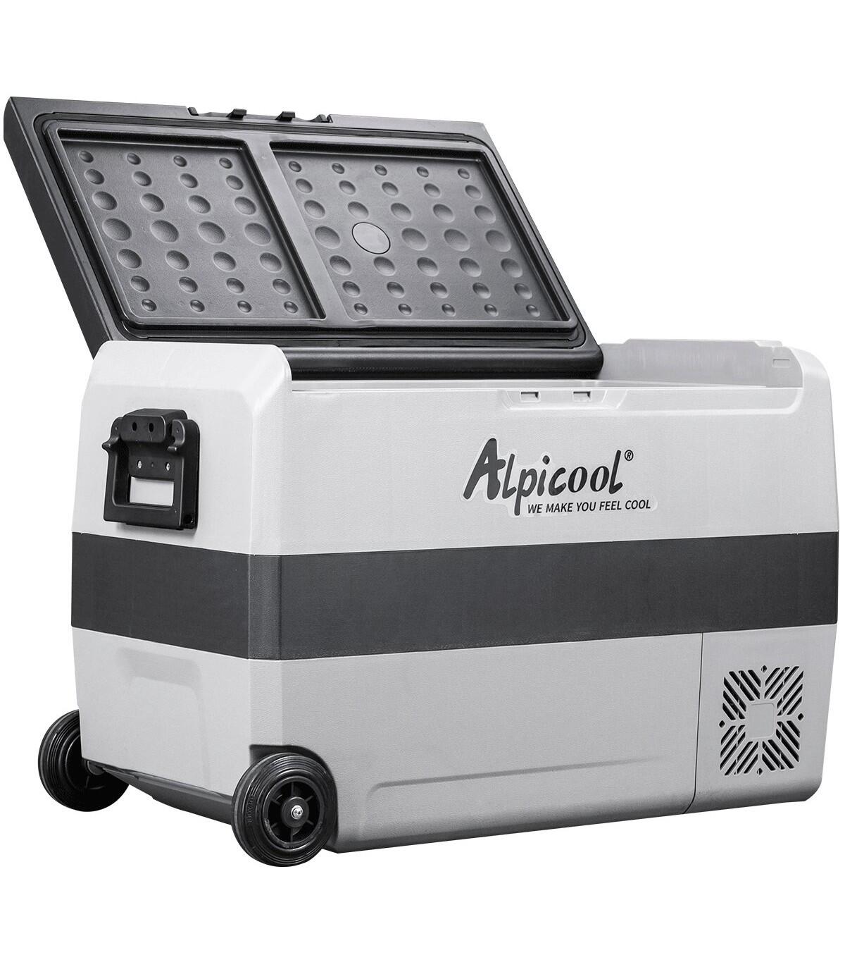 Frigorífico e congelador portátil. Alpicool T50 12/230V (congela a -20ºC) 5/7