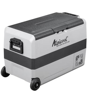 Glacière électrique portable 12/24/230V Alpicool T50 (Gèle -20ºC)