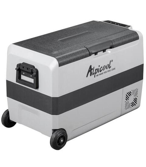 Glacière électrique portable 12/24/230V Alpicool T50 (Gèle -20ºC)