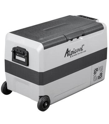 Draagbare elektrische koelkast 12/230v alpicool t50 (vriest -20ºc)