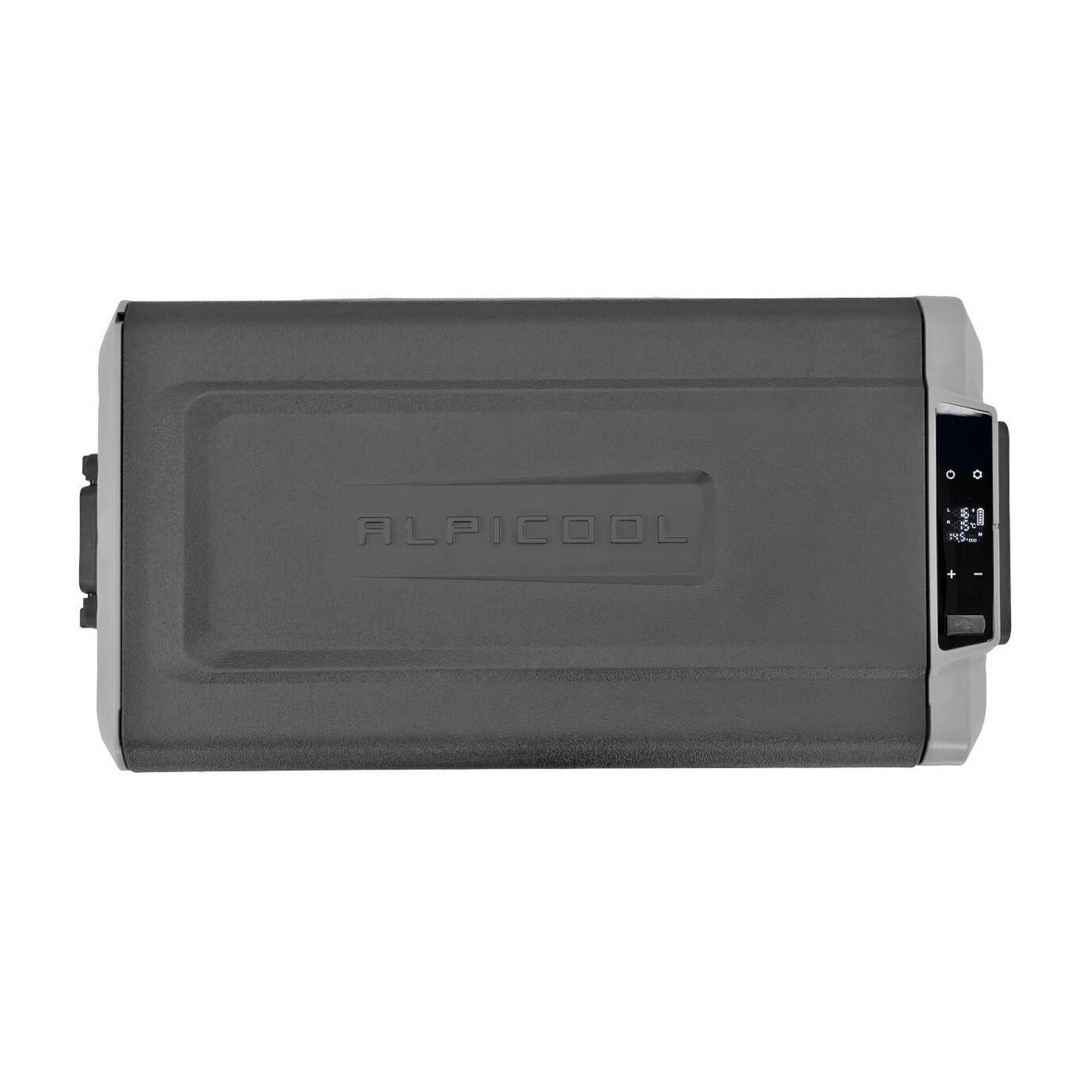 Frigorífico e congelador portátil. Alpicool T50 12/230V (congela a -20ºC) 6/7
