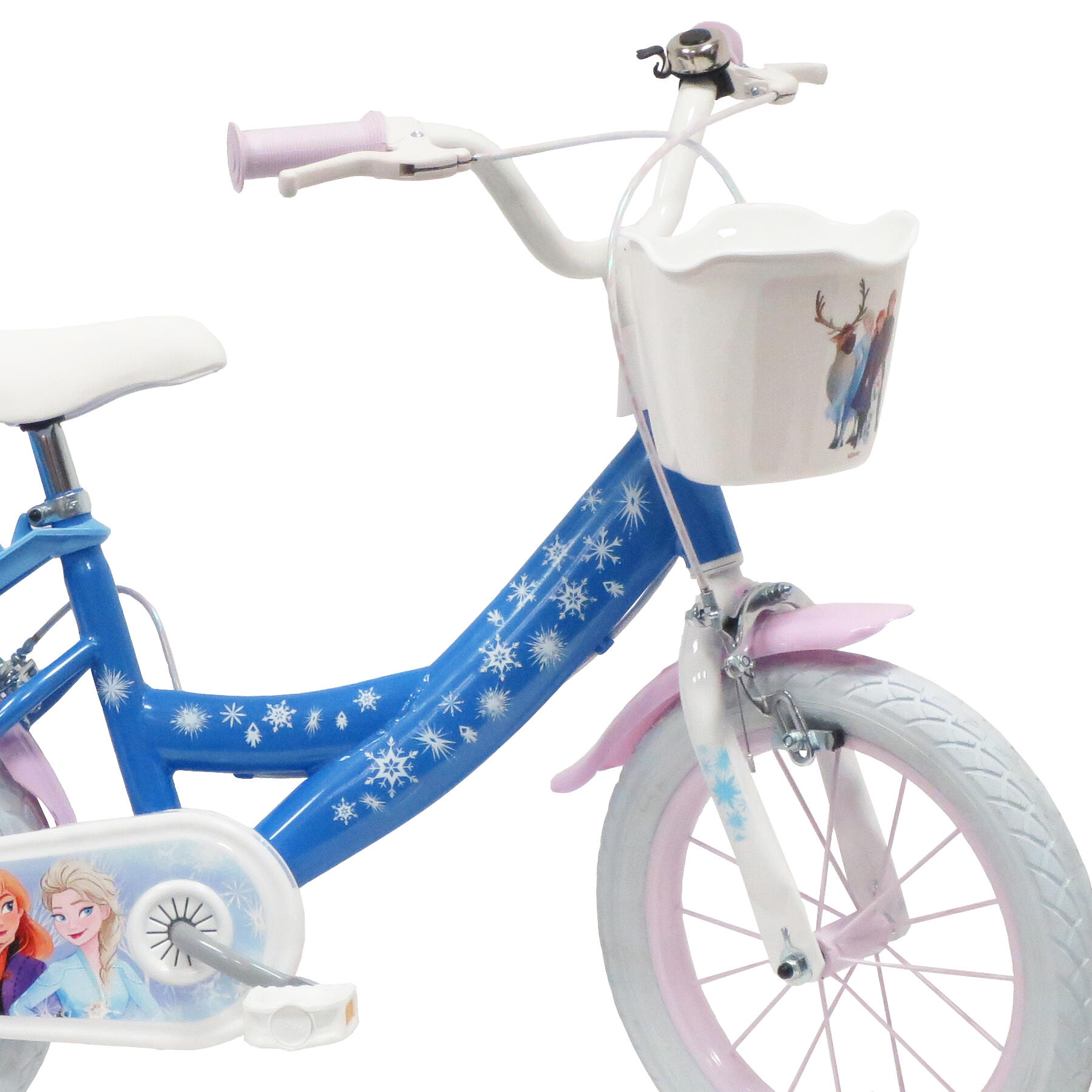 Bicicleta de Criança 14 polegadas Frozen 4-6 anos 3/4