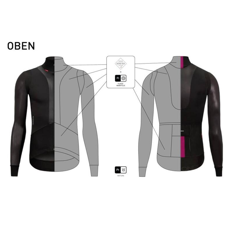 Giacca invernale Etxeondo Oben