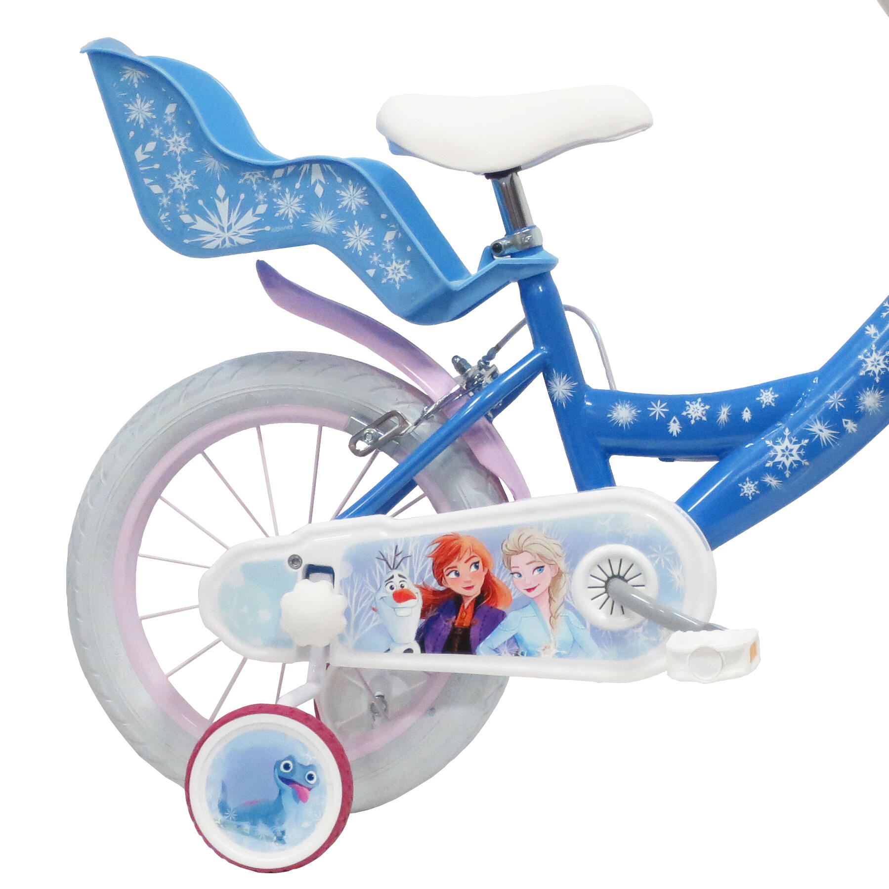 Bicicleta de Criança 14 polegadas Frozen 4-6 anos 2/4