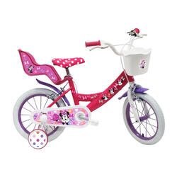 Bicicleta de Menina 20 polegadas Barbie +7 anos DINO BIKES - Decathlon