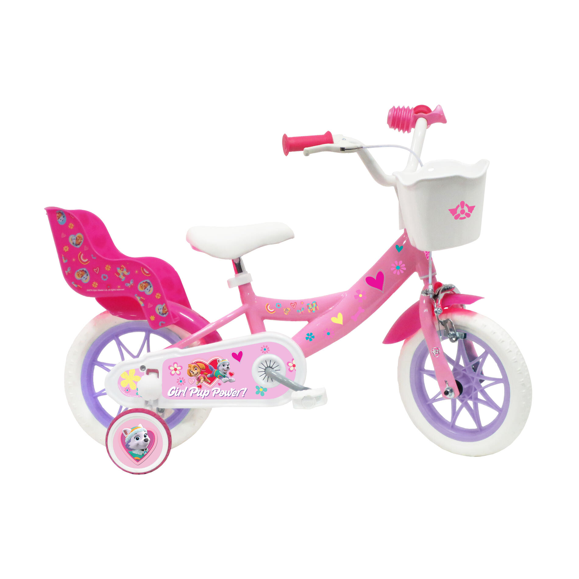 Velo Enfant 12 Pouces Paw Patrol 3 5 Ans VOLARE BICYCLES Decathlon