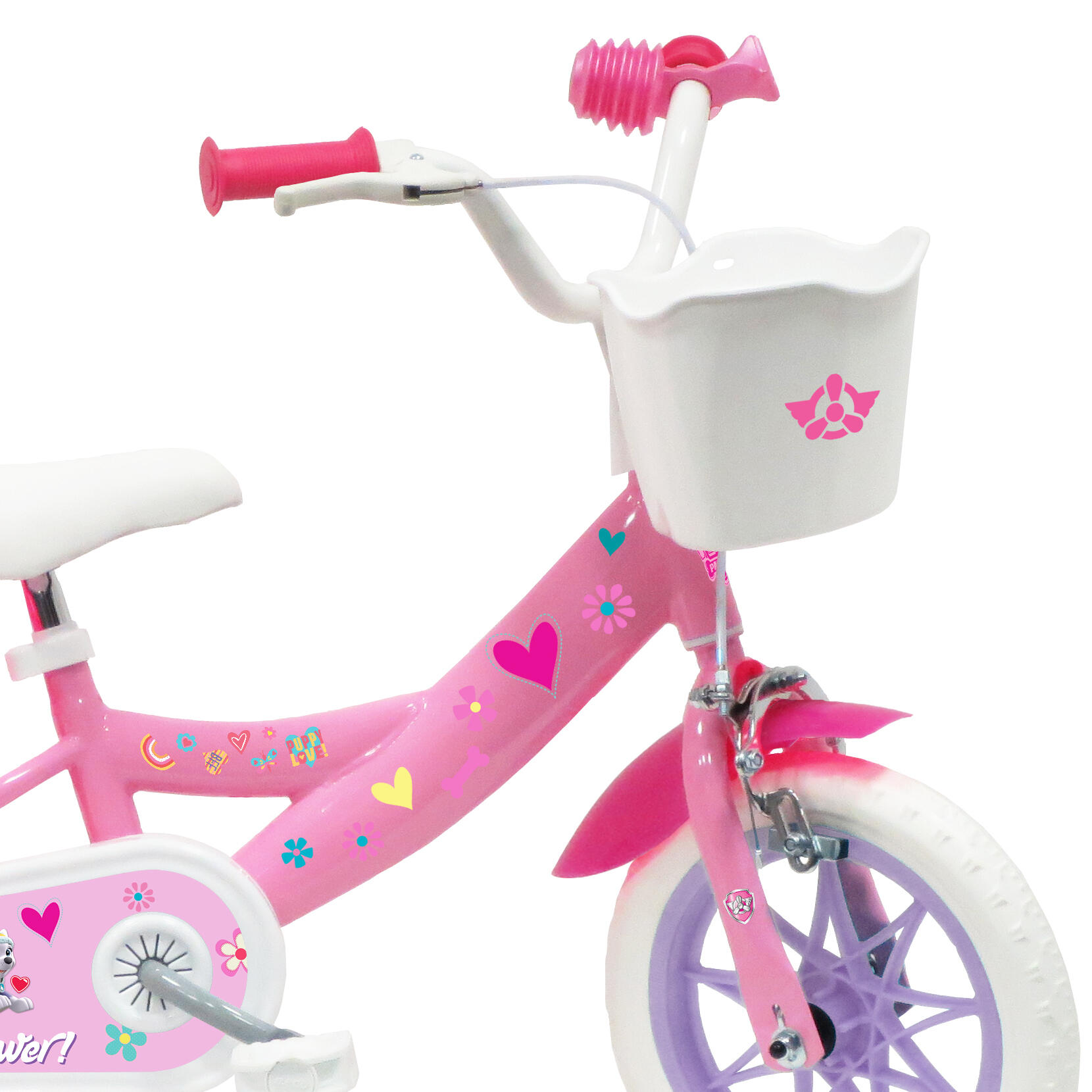 Velo Enfant 12 Pouces Paw Patrol 3 Ans 3/4