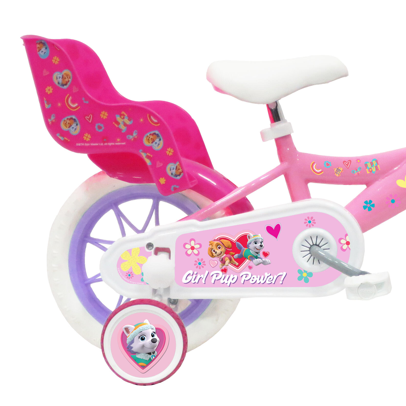Velo Enfant 12 Pouces Paw Patrol 3 Ans 2/4