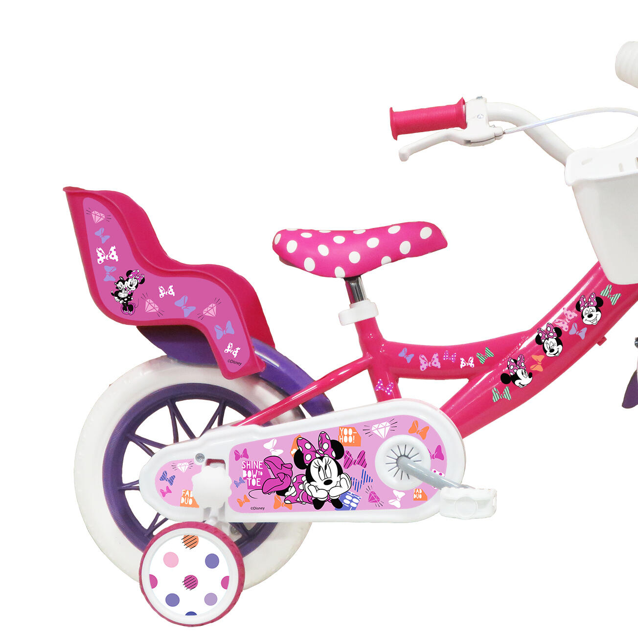 Kids Bike Bicicleta NiÃ±a Minnie Mouse Bicicleta Infantil