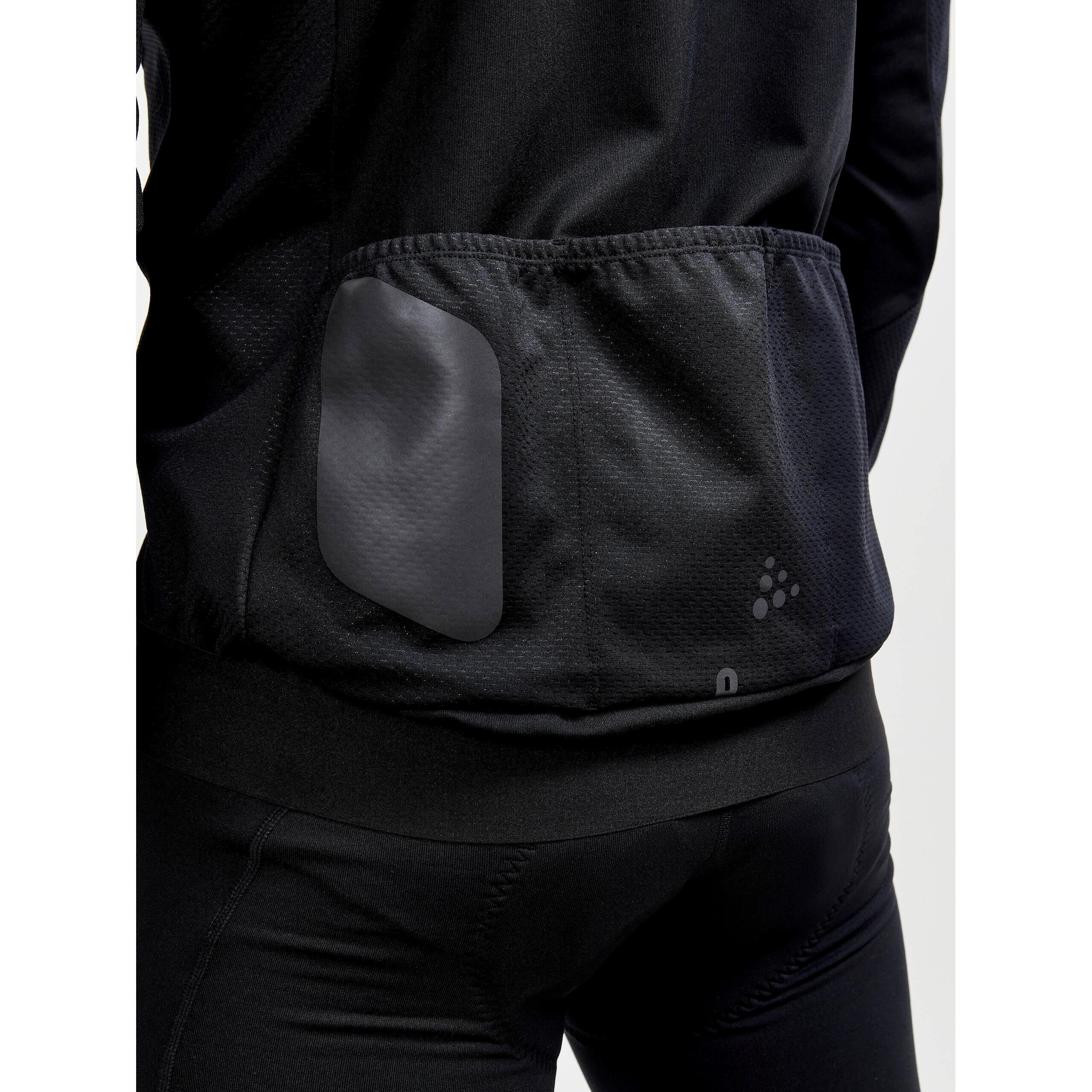 Veste Coupe Vent Craft ADV Bike SubZ Noir Homme 5/5