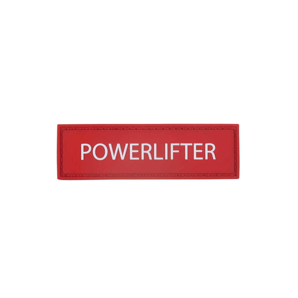 Powerlifter Velcro Patch Elitex Training