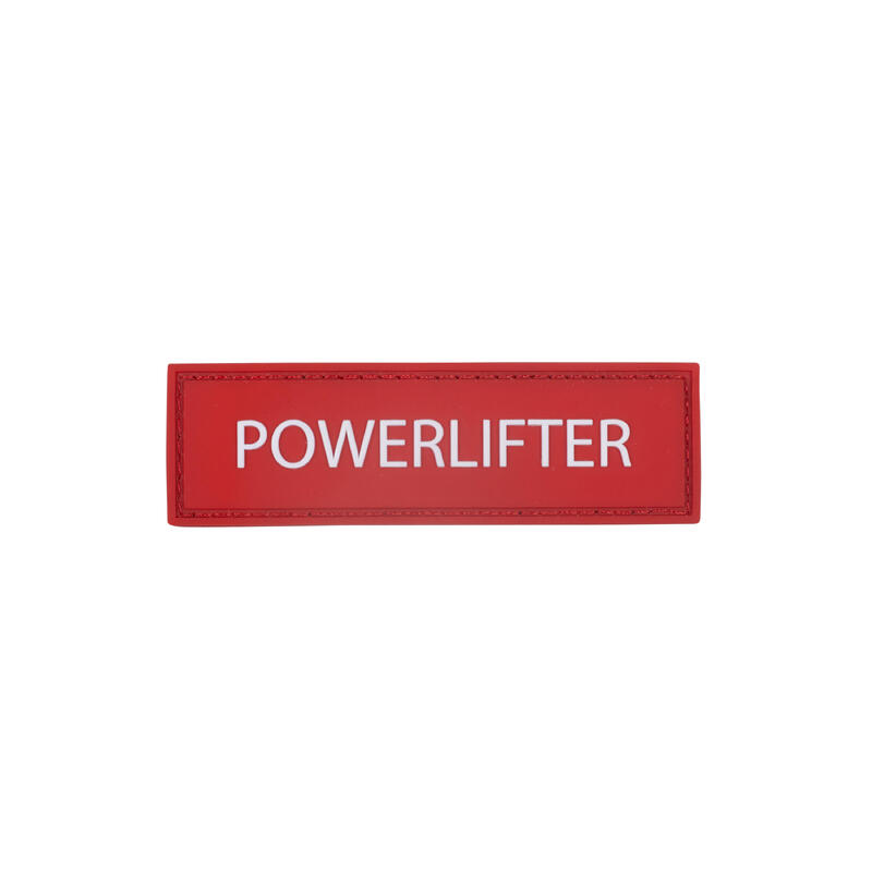 Velcro-patch Powerlifter Elitex Training