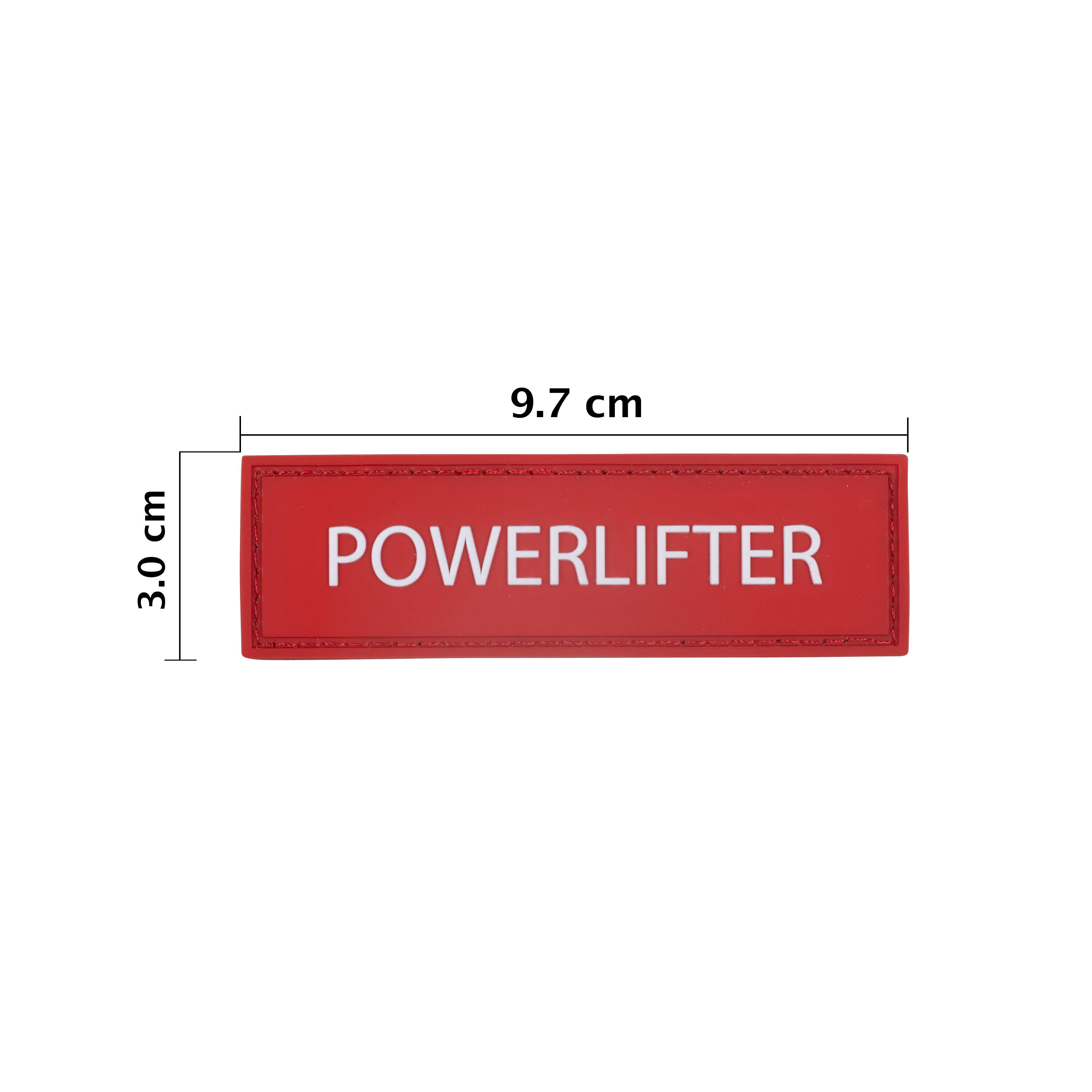 Patch Velcro Powerlifter Elitex Training 3/4