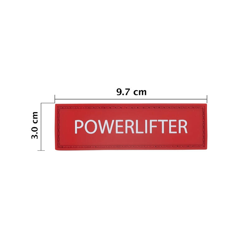 Velcro nášivka Elitex Training Powerlifter