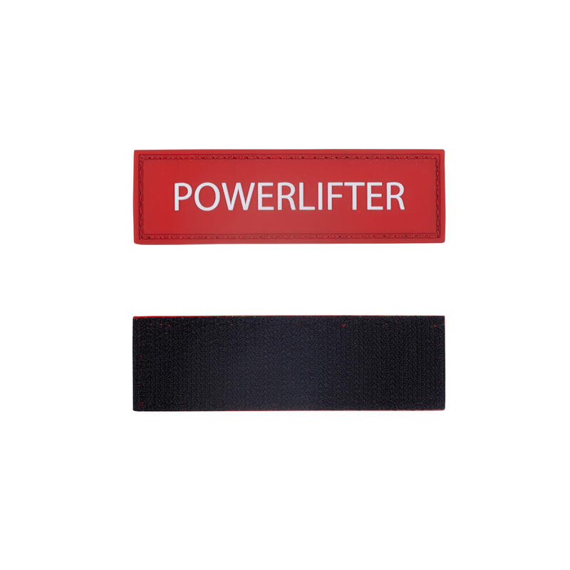 Patch Velcro Powerlifter Elitex Training